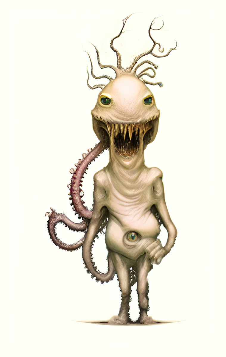 Bryan Frood Monsters (set)