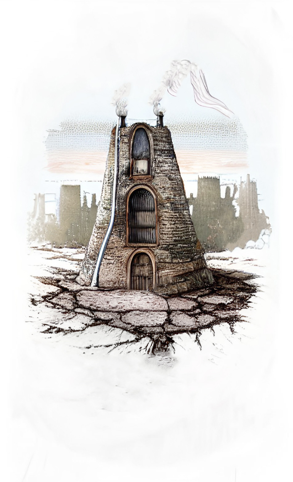 Curious Industrial Ruins of Stoke-on-Trent (set)