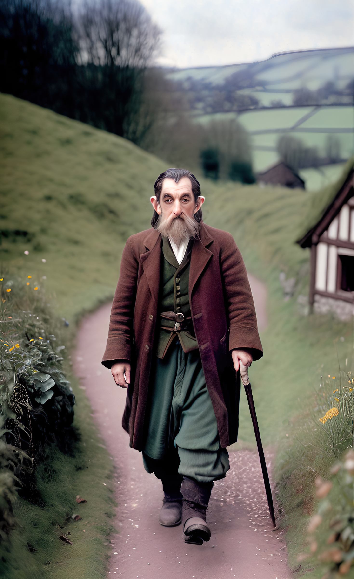 Fantasy walking (single picture)