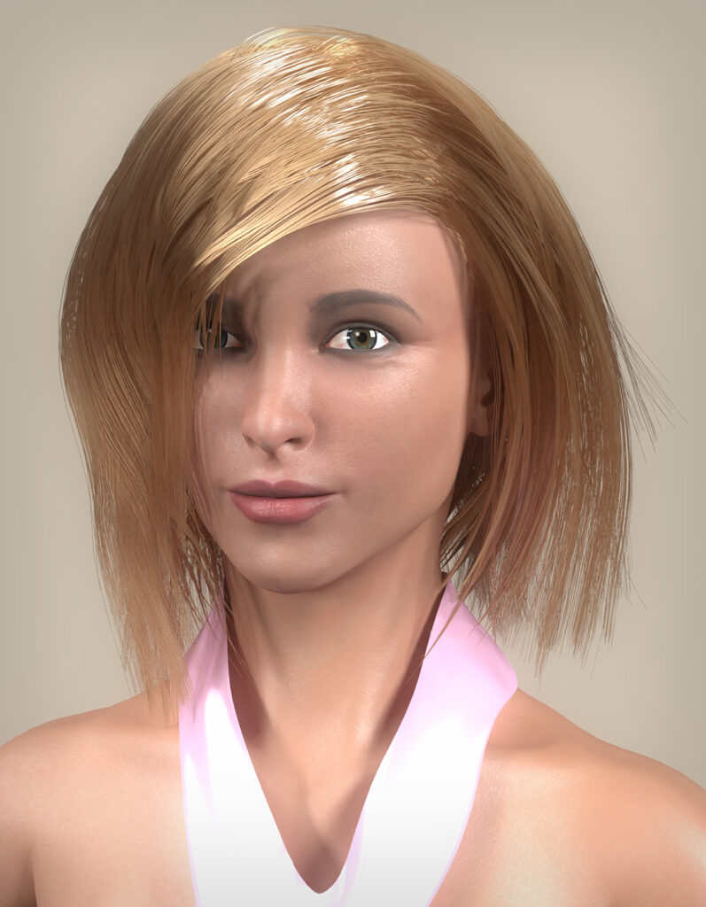 Poser 6 Jessi in Superfly MyClone Poser and Daz Studio blog