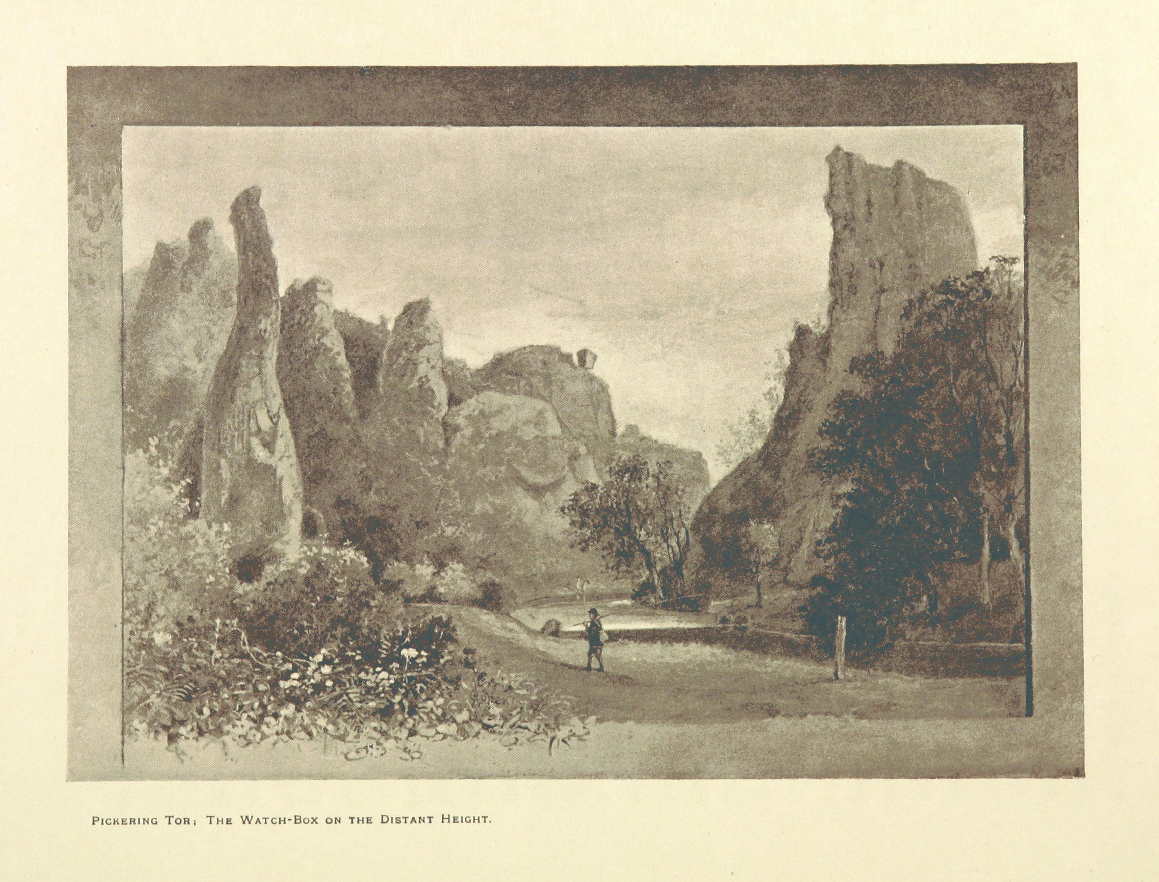 Through Staffordshire Stiles and Derbyshire Dales: a tour of the