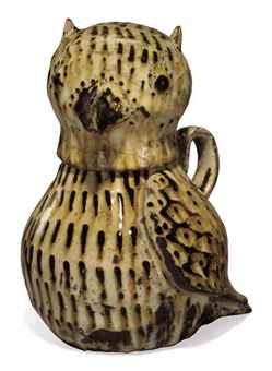 an_english_slipware_owl_jug_and_cover_circa_1715-1740_staffordshire_or_d5403674h