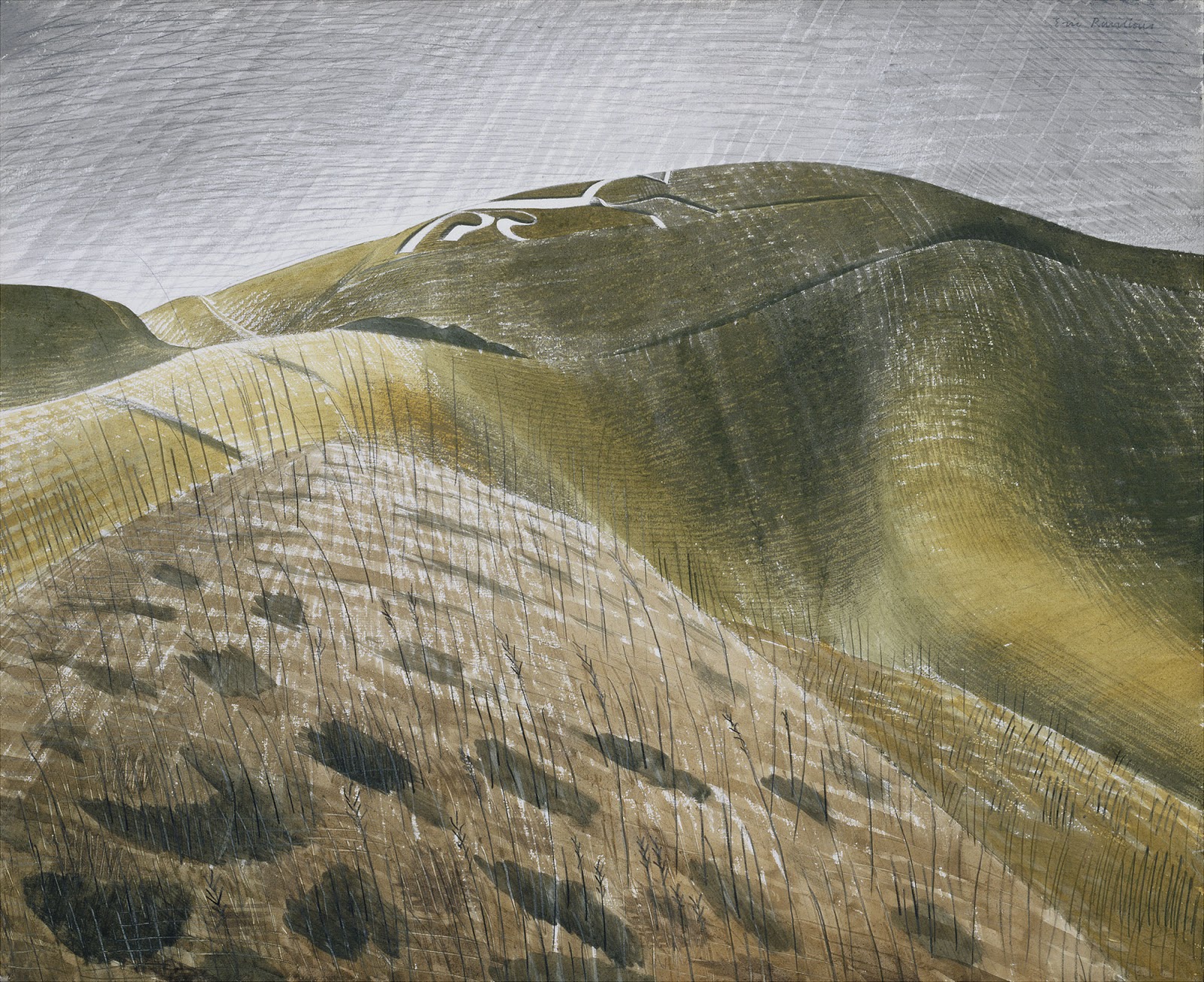 Ravilious_Vale_Horse