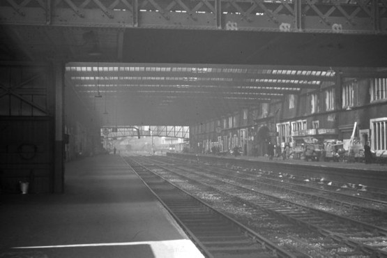 BERT BENTLEY ARCHIVE - STOKE -  1963/64 - Stoke Station