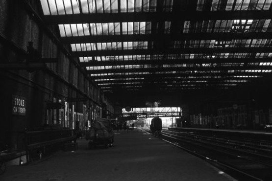 BERT BENTLEY ARCHIVE - STOKE -  1963/64 - Stoke Station